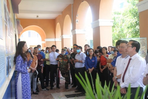 “胡志明主席与越南体育”专题展正式开展